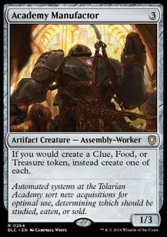 Academy Manufactor⁣ - Commander: Bloomburrow⁣ (Rare)⁣ [264]