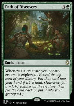 Path of Discovery⁣ - Commander: Bloomburrow⁣ (Rare)⁣ [231]
