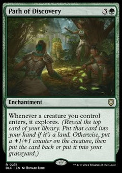 Path of Discovery⁣ - Commander: Bloomburrow⁣ (Rare)⁣ [231]