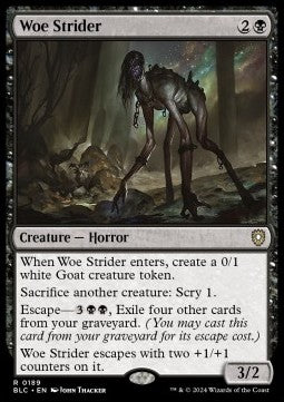 Woe Strider⁣ - Commander: Bloomburrow⁣ (Rare)⁣ [189]