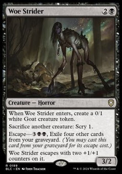Woe Strider⁣ - Commander: Bloomburrow⁣ (Rare)⁣ [189]