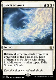 Storm of Souls⁣ - Commander: Bloomburrow⁣ (Rare)⁣ [156]