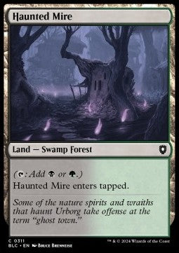 Haunted Mire⁣ - Commander: Bloomburrow⁣ (Common)⁣ [311]