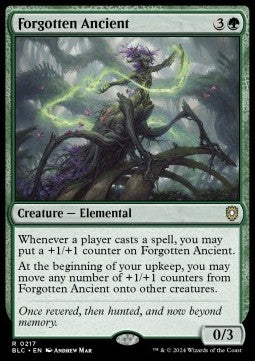 Forgotten Ancient⁣ - Commander: Bloomburrow⁣ (Rare)⁣ [217]