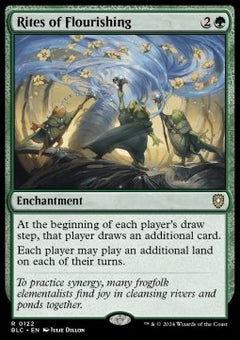 Rites of Flourishing⁣ - Commander: Bloomburrow⁣ (Rare)⁣ [122]