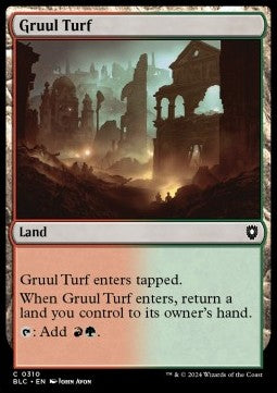 Gruul Turf⁣ - Commander: Bloomburrow⁣ (Common)⁣ [310]