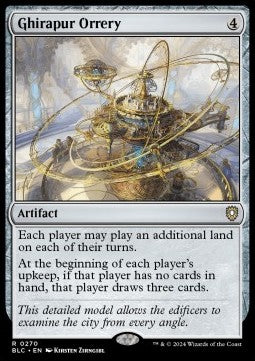 Ghirapur Orrery⁣ - Commander: Bloomburrow⁣ (Rare)⁣ [270]
