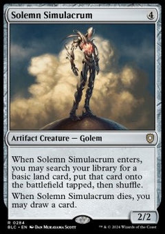 Solemn Simulacrum⁣ - Commander: Bloomburrow⁣ (Rare)⁣ [284]