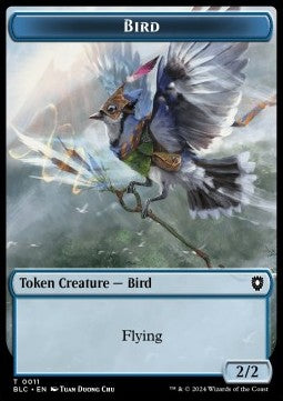 Bird Token (U 2/2) // Fish Token (U 1/1)⁣ - Bloomburrow: Tokens⁣ (Token)⁣ [CT 11/7]