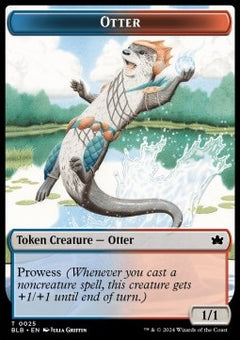 Otter Token (UR 1/1) // Copy Token⁣ - Bloomburrow: Tokens⁣ (Token)⁣ [CT 25/1]