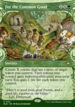 For the Common Good⁣ - Bloomburrow: Extras⁣ (Rare)⁣ [321]
