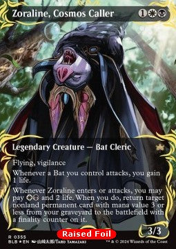 Zoraline, Cosmos Caller⁣ - Bloomburrow: Extras⁣ (Rare)⁣ [355]