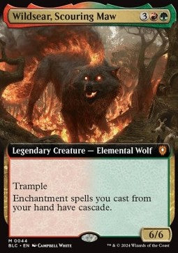 Wildsear, Scouring Maw⁣ - Commander: Bloomburrow: Extras⁣ (Mythic)⁣ [44]