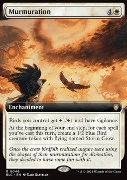 Murmuration⁣ - Commander: Bloomburrow: Extras⁣ (Rare)⁣ [46]