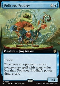 Pollywog Prodigy⁣ - Commander: Bloomburrow: Extras⁣ (Rare)⁣ [50]