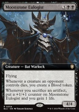 Moonstone Eulogist⁣ - Commander: Bloomburrow: Extras⁣ (Rare)⁣ [54]