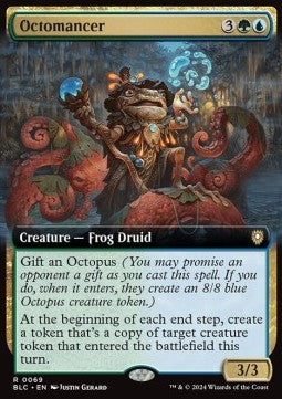 Octomancer⁣ - Commander: Bloomburrow: Extras⁣ (Rare)⁣ [69]
