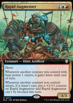 Rapid Augmenter⁣ - Commander: Bloomburrow: Extras⁣ (Rare)⁣ [70]