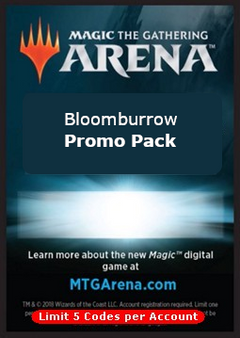 Arena Code Card (Promo Pack)⁣ - Bloomburrow: Extras⁣ (Code Card)