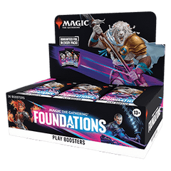 Magic: The Gathering Foundations Play Booster Box⁣ - Magic: The Gathering Foundations