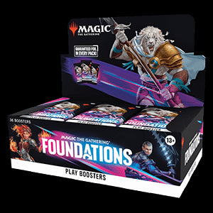 Magic: The Gathering Foundations Play Booster Box⁣ - Magic: The Gathering Foundations