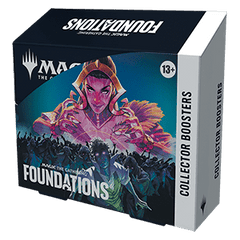 Magic: The Gathering Foundations Collector Booster Box - Magic: The Gathering Foundations