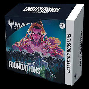 Magic: The Gathering Foundations Collector Booster Box - Magic: The Gathering Foundations
