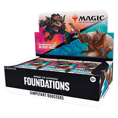 Magic: The Gathering Foundations Jumpstart Booster Box⁣ - Magic: The Gathering Foundations