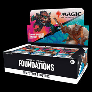 Magic: The Gathering Foundations Jumpstart Booster Box⁣ - Magic: The Gathering Foundations