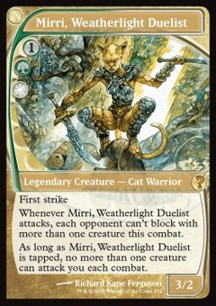 Mirri, Weatherlight Duelist - Mystery Booster 2 (Mythic) [MB2-252]