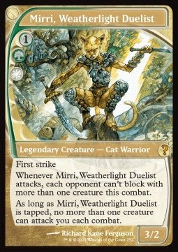 Mirri, Weatherlight Duelist - Mystery Booster 2 (Mythic) [MB2-252]