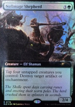 Nullmage Shepherd⁣ - Secret Lair Drop Series⁣ (Rare)⁣ [774]