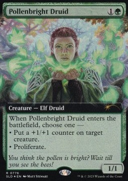 Pollenbright Druid⁣ - Secret Lair Drop Series⁣ (Rare)⁣ [776]