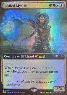 Frilled Mystic⁣ - Secret Lair Drop Series⁣ (Rare)⁣ [786]
