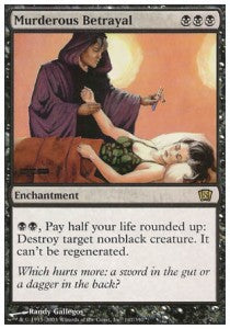 Murderous Betrayal⁣ - Eighth Edition⁣ (Rare)⁣ [147]