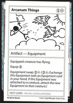 Arcanum Things⁣ - Mystery Booster 2: Playtest Cards⁣ (Special)