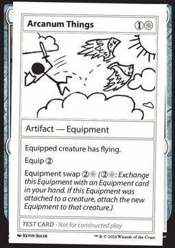 Arcanum Things⁣ - Mystery Booster 2: Playtest Cards⁣ (Special)