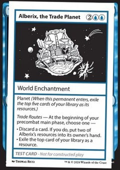 Alberix, the Trade Planet - Mystery Booster 2: Playtest Cards (Special)