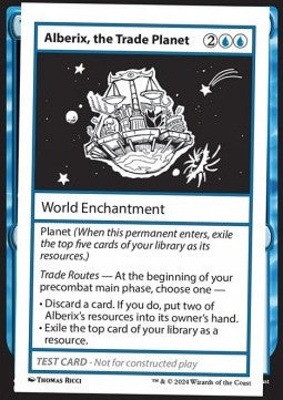 Alberix, the Trade Planet - Mystery Booster 2: Playtest Cards (Special)