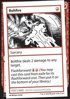 Boltfire⁣ - Mystery Booster 2: Playtest Cards⁣ (Special)