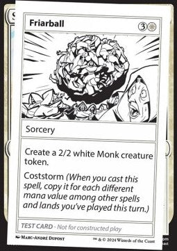 Friarball⁣ - Mystery Booster 2: Playtest Cards⁣ (Special)