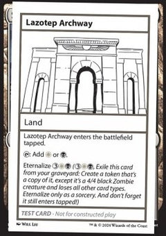 Lazotep Archway - Mystery Booster 2: Playtest Cards (Special)