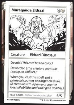 Muraganda Eldrazi⁣ - Mystery Booster 2: Playtest Cards⁣ (Special)