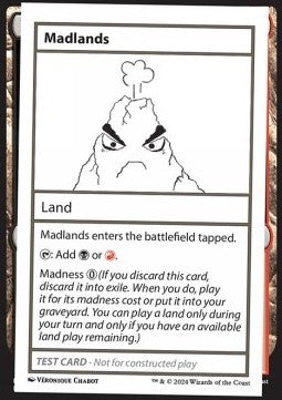 Madlands - Mystery Booster 2: Playtest Cards (Special)