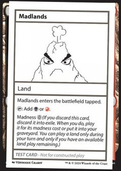 Madlands - Mystery Booster 2: Playtest Cards (Special)