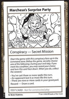 Marchesa's Surprise Party - Mystery Booster 2: Playtest Cards (Special)