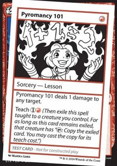 Pyromancy 101 - Mystery Booster 2: Playtest Cards (Special)