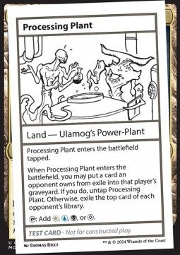 Processing Plant⁣ - Mystery Booster 2: Playtest Cards⁣ (Special)