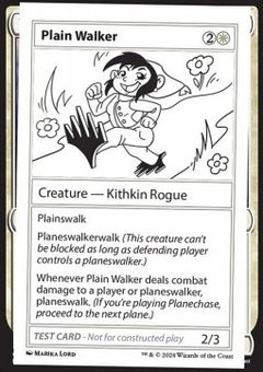 Plain Walker⁣ - Mystery Booster 2: Playtest Cards⁣ (Special)