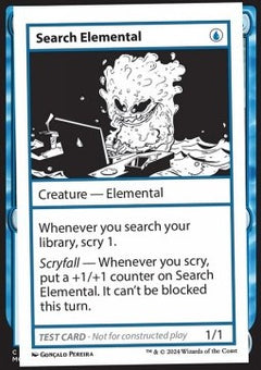 Search Elemental⁣ - Mystery Booster 2: Playtest Cards⁣ (Special)
